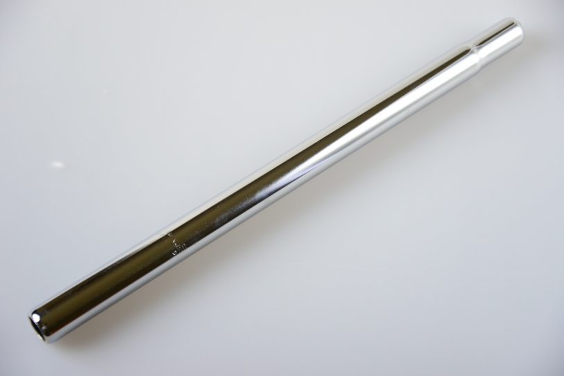 Seat Post 25.4x400mm SLV (SP26S and RB28S Extension)