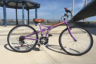 Columba SP26S Folding Bike Lavender