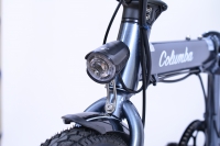 ebike front view