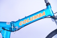 RJ26A Folding Bike Columba Logo