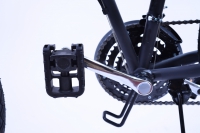 folding bike pedal folded