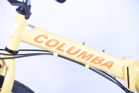 Columba Folding Bike Frame Logo