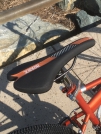 folding bike saddle