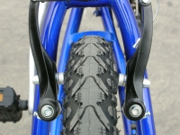 folding bike rear brake