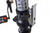 Headset folding Mechanism