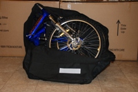 folding bike in a bag